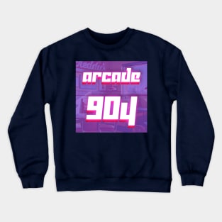 Arcade904 Crew w/BG Crewneck Sweatshirt